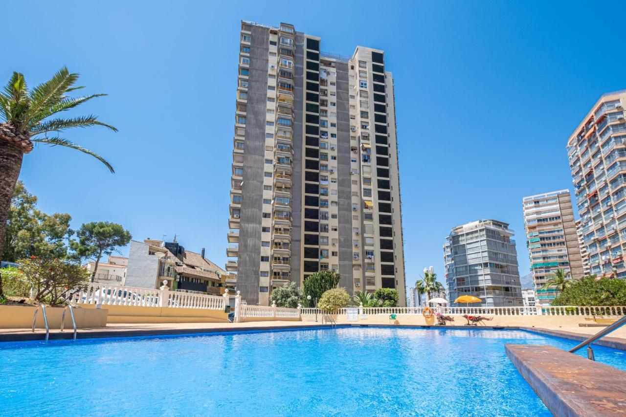 Don Miguel Apartment 8-C Levante Beach Benidorm Dış mekan fotoğraf