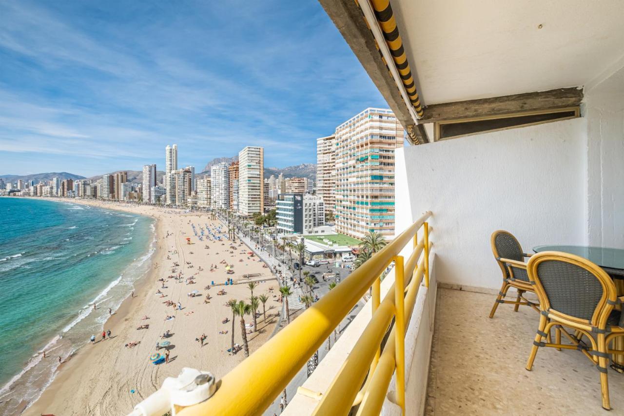 Don Miguel Apartment 8-C Levante Beach Benidorm Dış mekan fotoğraf