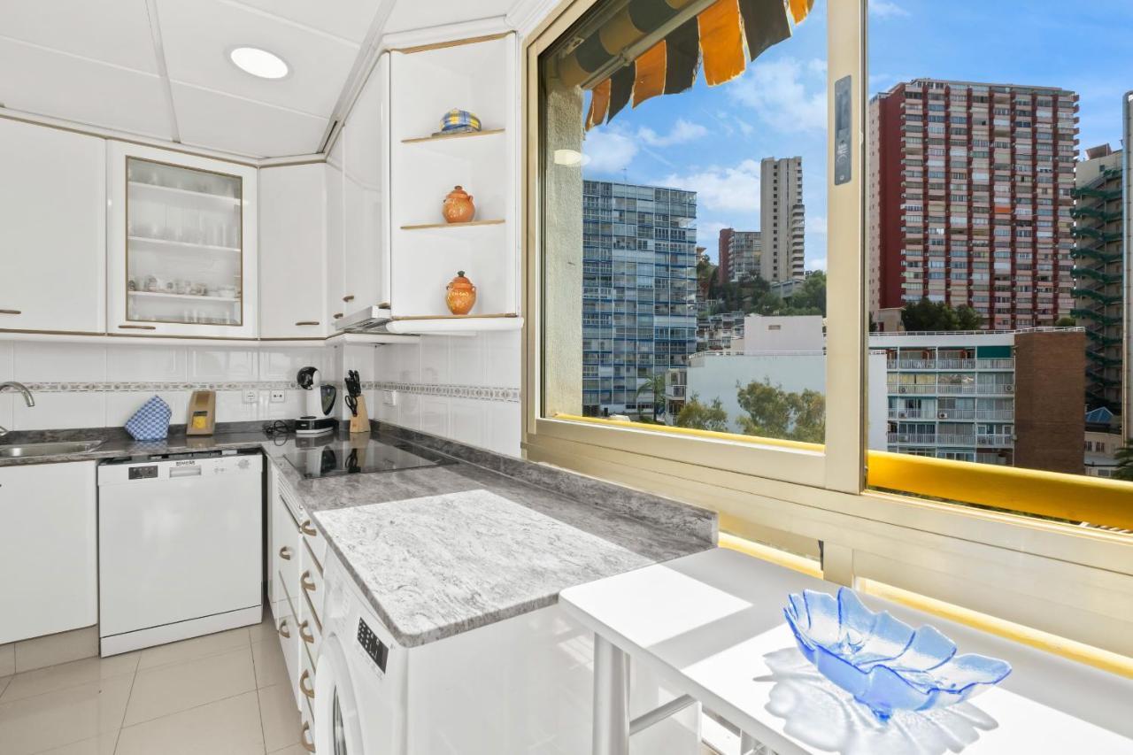 Don Miguel Apartment 8-C Levante Beach Benidorm Dış mekan fotoğraf