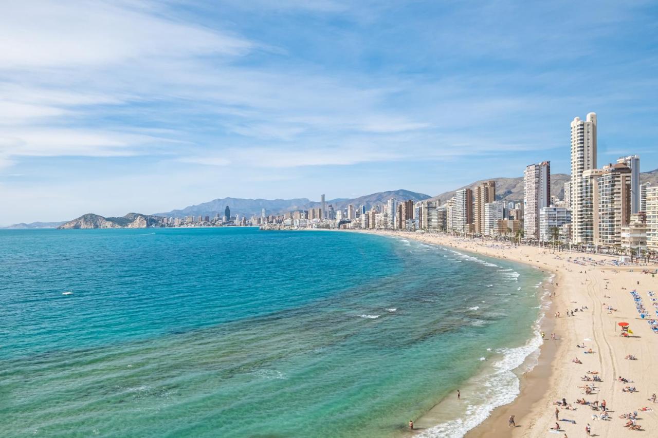 Don Miguel Apartment 8-C Levante Beach Benidorm Dış mekan fotoğraf