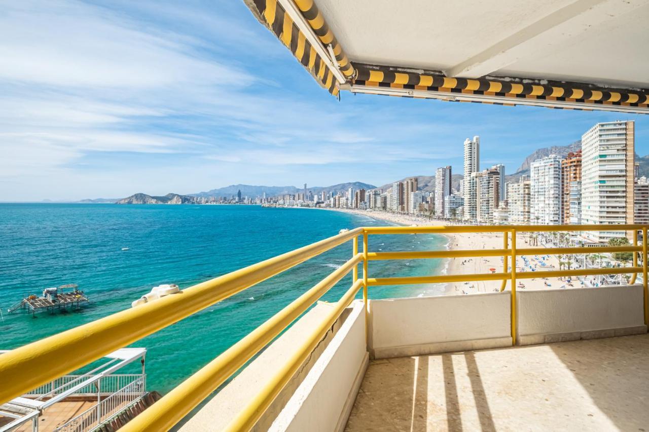 Don Miguel Apartment 8-C Levante Beach Benidorm Dış mekan fotoğraf