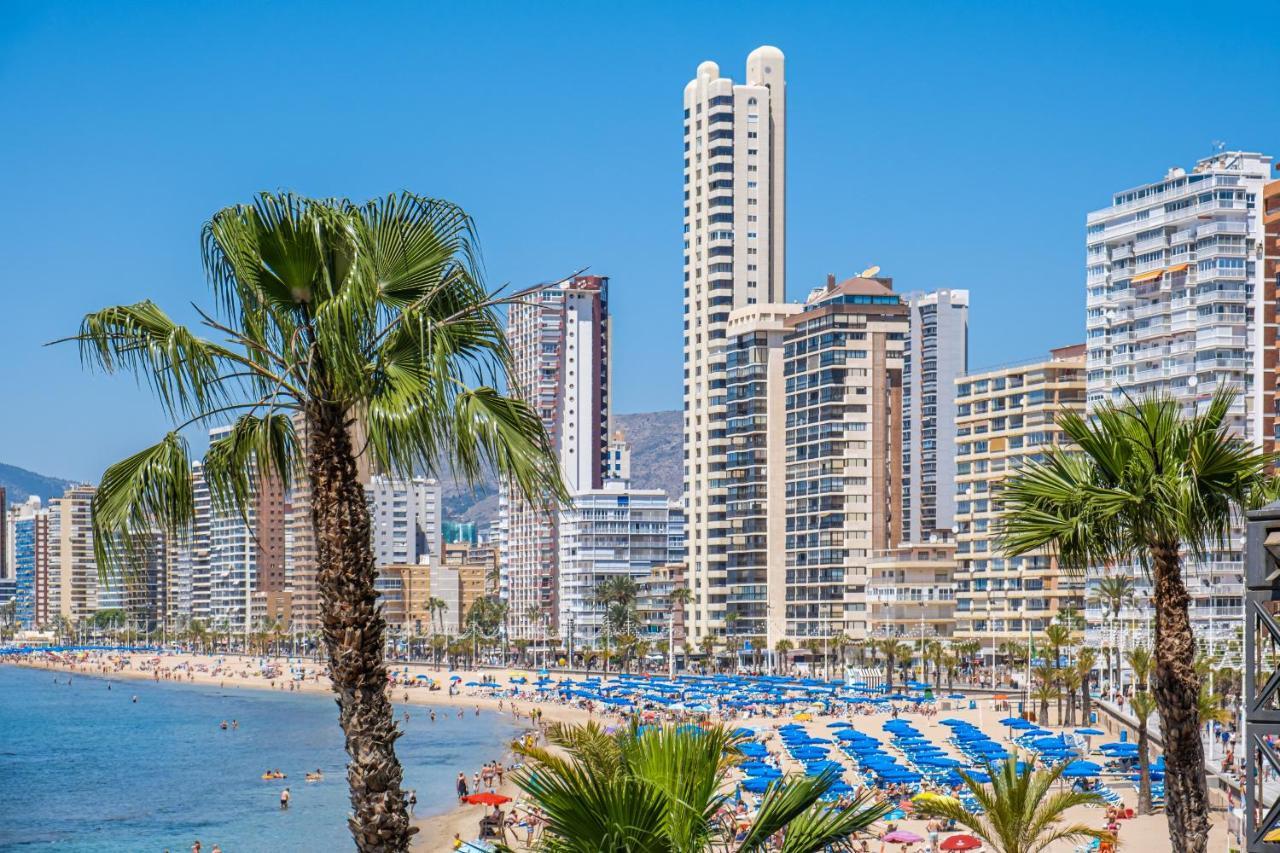 Don Miguel Apartment 8-C Levante Beach Benidorm Dış mekan fotoğraf